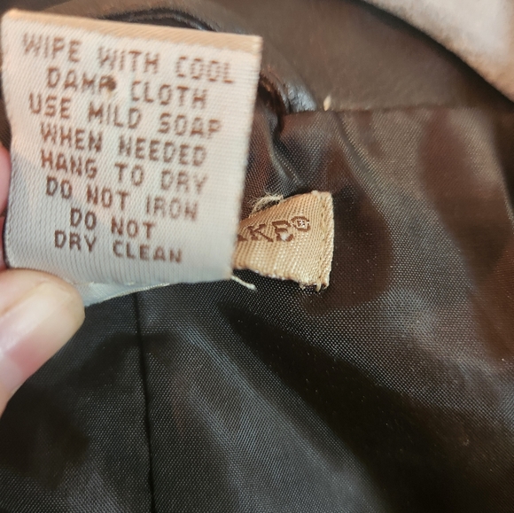 Ladies Mountain Lake Non-Leather Jacket M - Picture 2 of 4